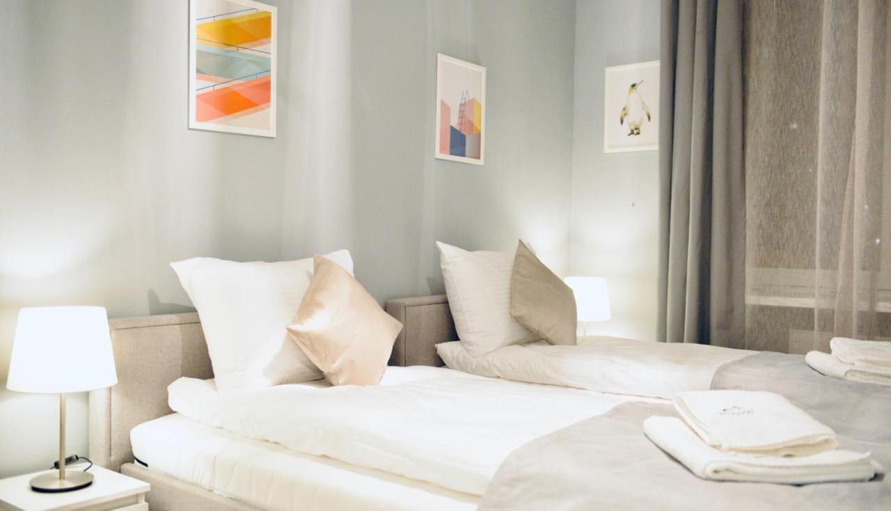 Jessapart - Olbrachta Apartment Varsó Kültér fotó
